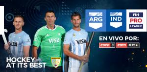 LOS LEONES LISTOS PARA ENFRENTAR A INDIA POR LA FIH PRO LEAGUE