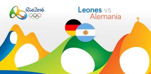 RUMBO A RO: ARGENTINA - ALEMANIA