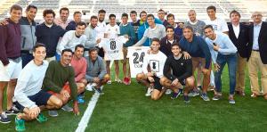 LOS LEONES VISITARON EL ESTADIO DE MESTALLA EN VALENCIA