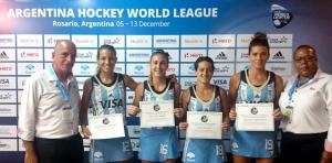 DIPLOMA PARA LAS LEONAS DEL EQUIPO DE ELITE DE LA PAHF