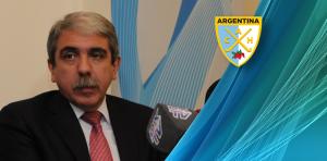 ANBAL FERNNDEZ RENUNCI A LA PRESIDENCIA DE LA CONFEDERACIN ARGENTINA DE HOCKEY