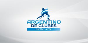 ARGENTINO DE CLUBES MAYORES PISTA