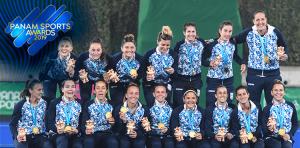 LAS LEONAS, NOMINADAS A MEJOR EQUIPO DEL CONTINENTE POR PANAM SPORTS