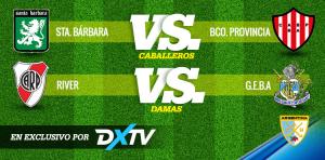 LAS SEMIS DEL METROPOLITANO, TELEVISADAS POR DXTV