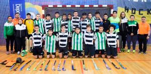 ARGENTINO DE CLUBES CABALLEROS SUB 16 PISTA: BOXING CLUB, CAMPEN!