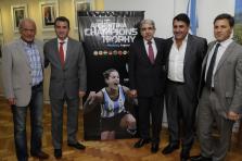 SE PRESENT LA ARGENTINA CHAMPIONS TROPHY