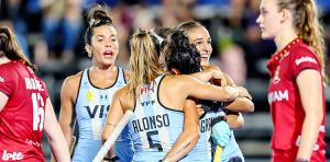 GOLEADA DE LAS LEONAS EN EL COMIENZO DEL 2024