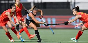 Las Leonas vencieron a China en la FIH PRO LEAGUE 2022-23