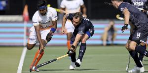 Los Leones debutaron en la ventana europea de la FIH PRO LEAGUE 2022-23