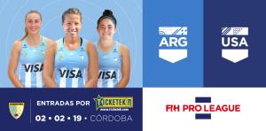 ENTRADAS A LA VENTA PARA LAS LEONAS - ESTADOS UNIDOS EN CRDOBA