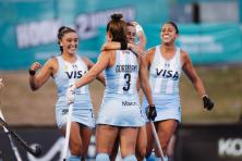 CONTUNDENTE TRIUNFO DE LAS LEONAS FRENTE A IRLANDA 