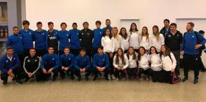 LOS SELECCIONADOS SUB 18 ENTRENARN EN RO DE JANEIRO